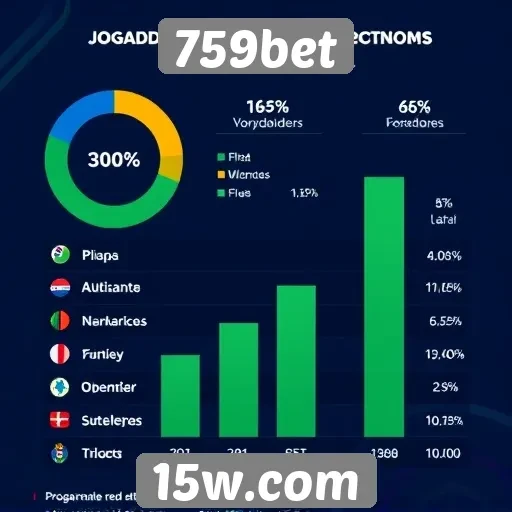 Estatísticas de jogadores ativos na plataforma 759bet