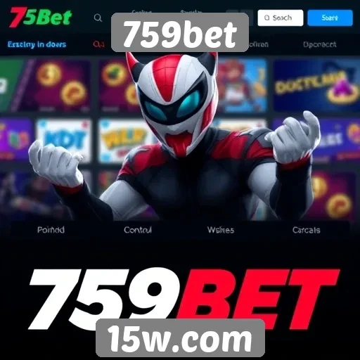 759bet oferece variedade de jogos online