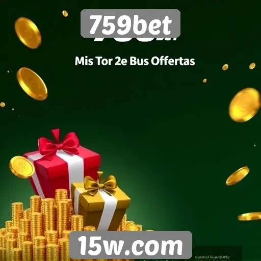 Ofertas e promoções exclusivas do 759bet